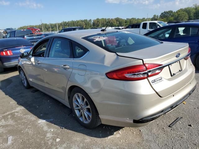 2017 Ford Fusion SE