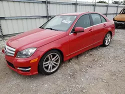 Mercedes-Benz salvage cars for sale: 2013 Mercedes-Benz C 300 4matic