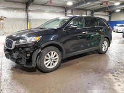 KIA salvage cars for sale: 2020 KIA Sorento L