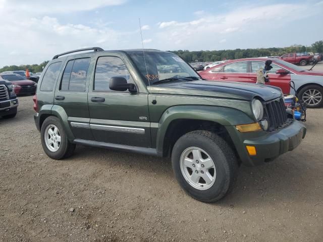 2006 Jeep Liberty Sport