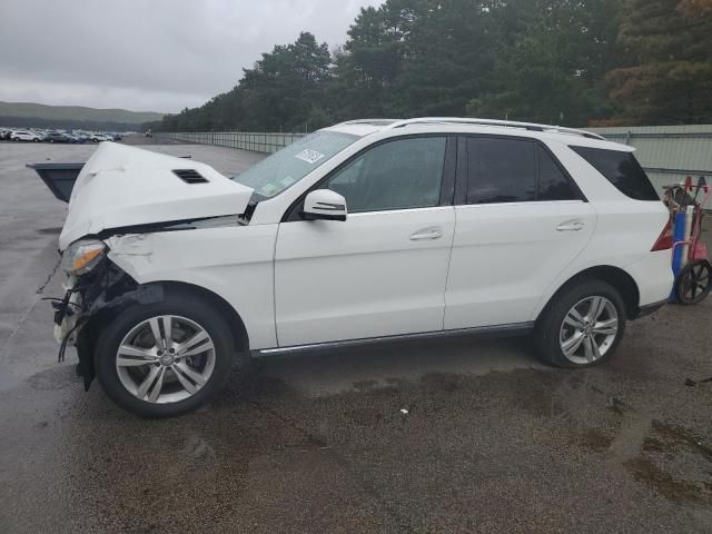 2015 Mercedes-Benz ML 350 4matic