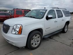 Vehiculos salvage en venta de Copart Grand Prairie, TX: 2010 GMC Yukon XL K1500 SLT