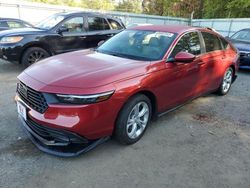 Honda Vehiculos salvage en venta: 2023 Honda Accord LX