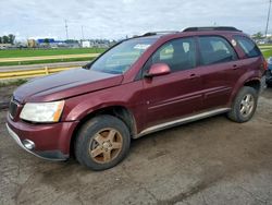 Salvage cars for sale from Copart Woodhaven, MI: 2009 Pontiac Torrent