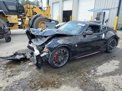 Salvage cars for sale from Copart Savannah, GA: 2015 Nissan 370Z Base