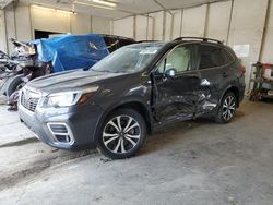 Salvage cars for sale at Madisonville, TN auction: 2020 Subaru Forester Limited