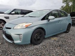 2012 Toyota Prius en venta en Riverview, FL