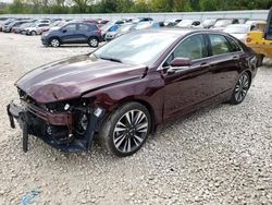 Lincoln mkz salvage cars for sale: 2018 Lincoln MKZ Hybrid Reserve