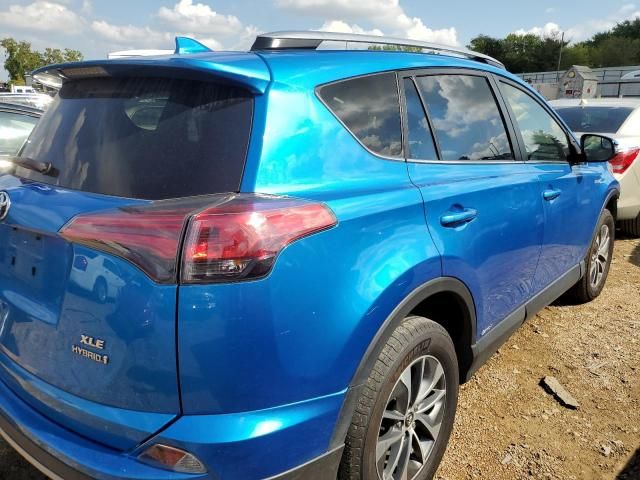 2018 Toyota Rav4 HV LE