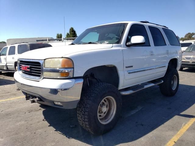 2001 GMC Yukon