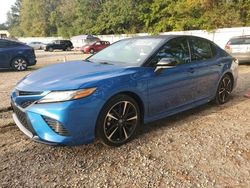 Salvage cars for sale from Copart Knightdale, NC: 2019 Toyota Camry XSE