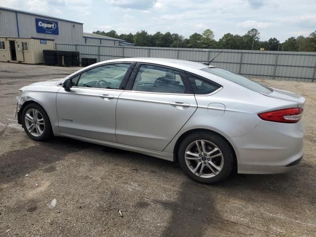 2018 Ford Fusion SE Hybrid