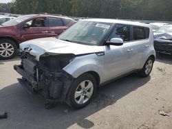 Salvage cars for sale at Glassboro, NJ auction: 2017 KIA Soul