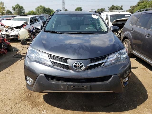 2015 Toyota Rav4 XLE