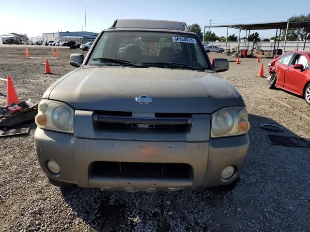 2001 Nissan Frontier Crew Cab SC