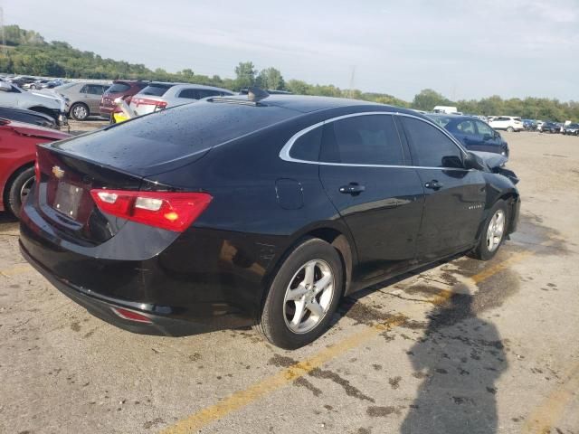 2018 Chevrolet Malibu LS