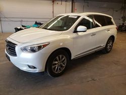 Salvage cars for sale from Copart Wheeling, IL: 2013 Infiniti JX35