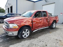 Salvage cars for sale at Rogersville, MO auction: 2009 Dodge RAM 1500