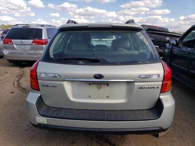 2006 Subaru Legacy Outback 2.5I Limited