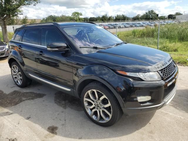 2012 Land Rover Range Rover Evoque Prestige Premium