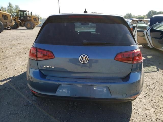 2016 Volkswagen E-GOLF SEL Premium