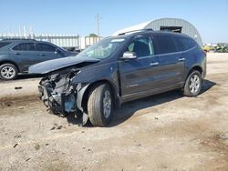 Salvage cars for sale from Copart Wichita, KS: 2009 Chevrolet Traverse LT