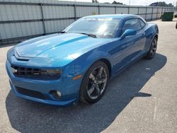 Salvage cars for sale from Copart Dunn, NC: 2010 Chevrolet Camaro SS