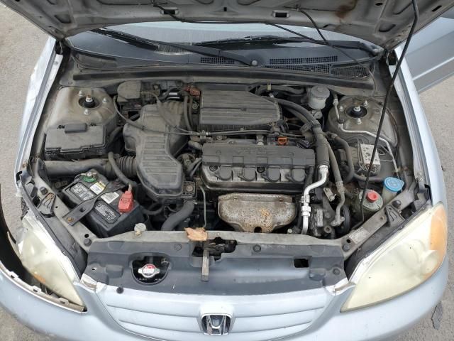 2001 Honda Civic EX