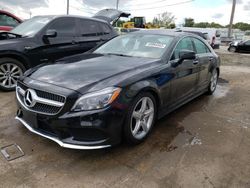 Buy Salvage Cars For Sale now at auction: 2018 Mercedes-Benz CLS 550 4matic