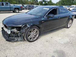 Audi A7 salvage cars for sale: 2016 Audi A7 Premium Plus