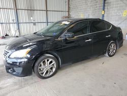 Salvage cars for sale at Cartersville, GA auction: 2014 Nissan Sentra S