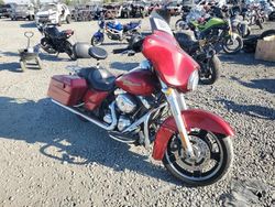 Salvage cars for sale from Copart Eugene, OR: 2013 Harley-Davidson Flhx Street Glide