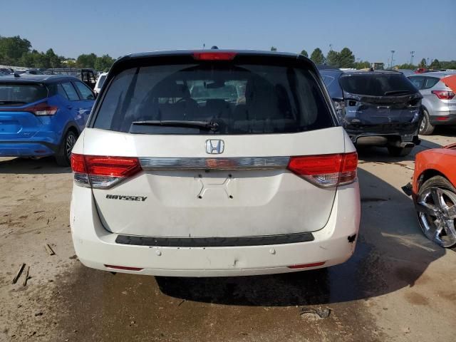 2015 Honda Odyssey EXL