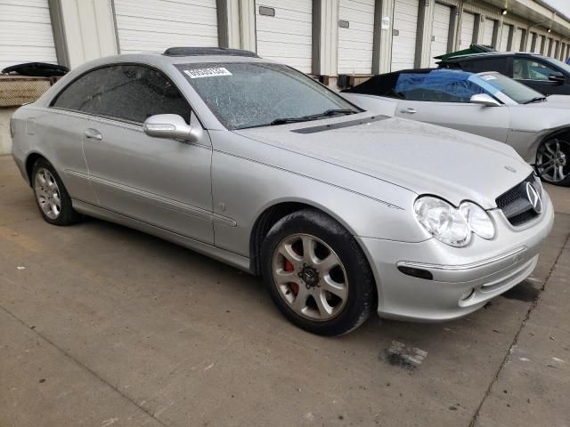 2003 Mercedes-Benz CLK 320C