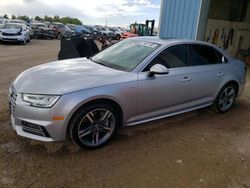 Salvage cars for sale from Copart Casper, WY: 2018 Audi A4 Premium Plus