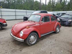 Volkswagen Beetle salvage cars for sale: 1973 Volkswagen Super Beet