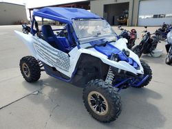 Salvage cars for sale from Copart Wilmer, TX: 2017 Yamaha YXZ1000