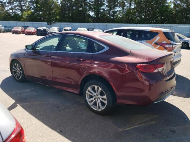 2015 Chrysler 200 Limited