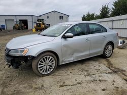 Volkswagen salvage cars for sale: 2013 Volkswagen Jetta SEL