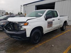 Salvage cars for sale from Copart Chicago Heights, IL: 2019 Chevrolet Silverado C1500
