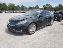 Salvage cars for sale from Copart Madisonville, TN: 2013 Lincoln MKS