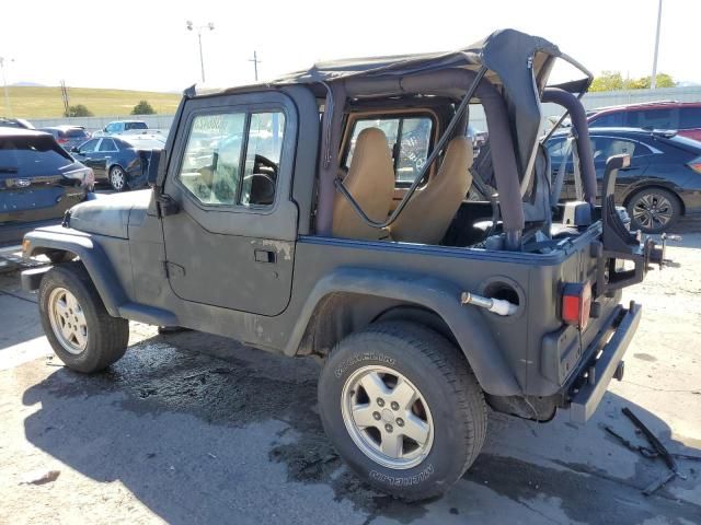 1997 Jeep Wrangler / TJ SE