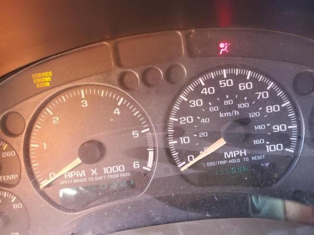 2000 Chevrolet S Truck S10