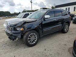 Jeep Grand Cherokee Limited salvage cars for sale: 2015 Jeep Grand Cherokee Limited