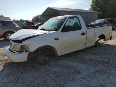 Salvage cars for sale from Copart Midway, FL: 1998 Ford F150