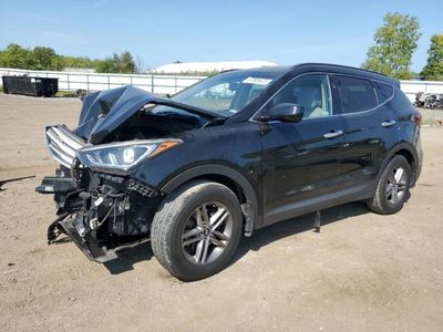 Salvage cars for sale from Copart Columbia Station, OH: 2017 Hyundai Santa FE Sport