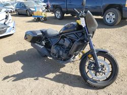 Salvage cars for sale from Copart Brighton, CO: 2023 Honda CMX1100 T