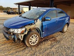 Salvage cars for sale at Tanner, AL auction: 2017 Chevrolet Sonic LT