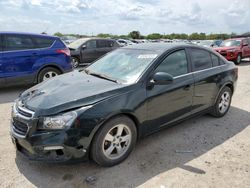 Chevrolet salvage cars for sale: 2015 Chevrolet Cruze LT