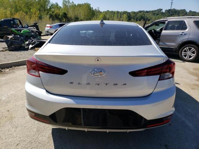 2019 Hyundai Elantra SEL